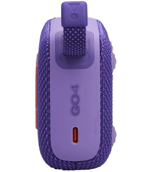 Портативная акустика JBL GO 4, фиолетовый