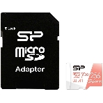 Флеш карта microSD 256Gb Silicon Power Superior A1 microSDXC Class 10 UHS-I U3 100/80 Mb/s (SD адаптер), фото4