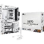 Материнская плата ASUS X870 MAX GAMING WIFI7 W, AM5, AMD X870, 4xDDR5, 4xSATA, 3xM.2, 1xPCIe 5.0 x16, 2xPCIe 4.0 x16, 1xPCIe 3.0 x16, 1xHDMI, 2xUSB Type-C (Display), 1x2.5Gb LAN, Wi-Fi 7, Bluetooth 5.4, 2xUSB-C 40Gbps, 1xUSB-A 10Gbps, 3xUSB-A 5Gbps, 4xUSB-A 2.0, 3x3.5 мм, 7.1, ATX, фото6