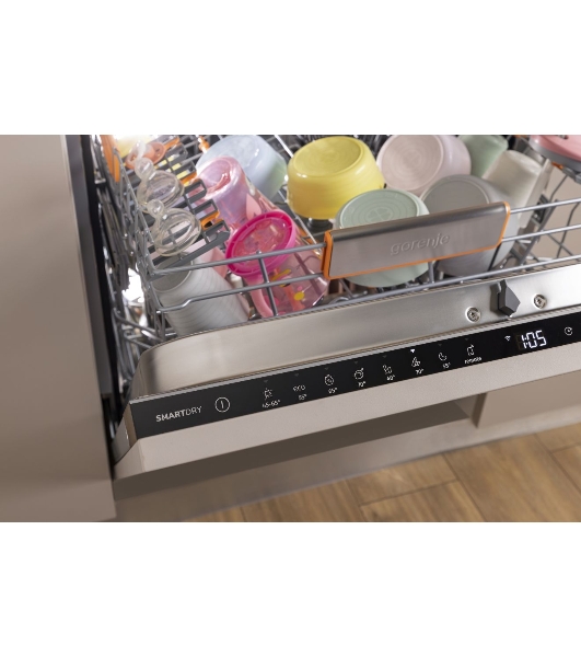 Встраиваемая посудомоечная машина Gorenje GV693A65AD, черный, 59.8 см, 16 компл., 38 дБ, класс A+++
