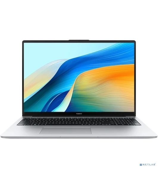 Ноутбук Huawei MateBook D 16 MCLG-X MitchellG-W5651 Core i5 13420H 16Gb SSD512Gb Intel UHD Graphics 16' IPS (1920x1200) без ОС silver WiFi BT Cam (53014MTX)