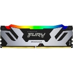 Оперативная память Kingston Fury Renegade, DDR5, 16Gb (1x16Gb), 6400MHz, CL32, DIMM, с радиатором, серебристый/черный, фото9