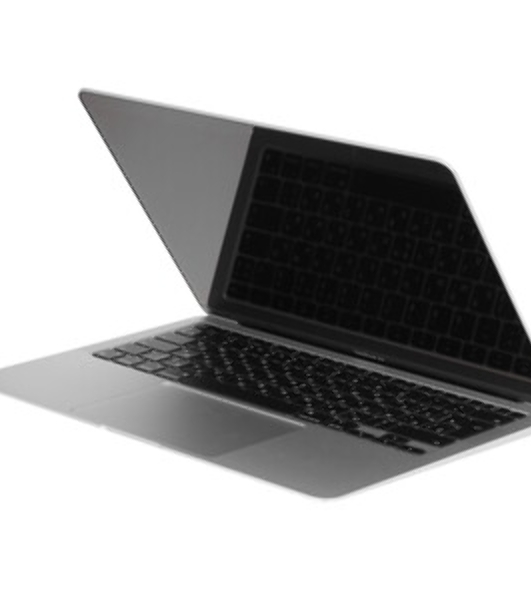 Клавиатура для ноутбука Apple MacBook Air 13 Retina M1 A2337 Late 2020 плоский Enter черная