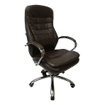 Кресло Бюрократ T-9950MSG-F/BROWN-PU коричневый, экокожа, фото33