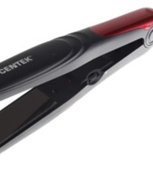 Выпрямитель для волос Centek CT-2008 черный/красный, 26 мм, 240 °C, 1 режим