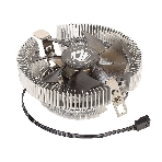 Кулер Cooler ID-Cooling DK-01 черный/серебристый 92мм алюминий 2500rpm 29db 95W 52мм, фото3