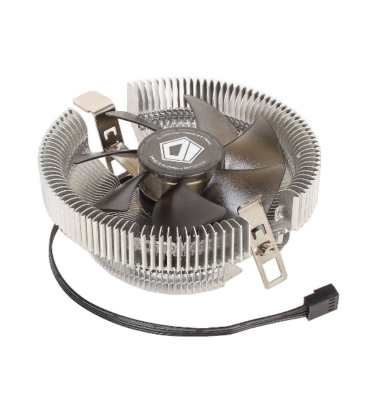 Кулер Cooler ID-Cooling DK-01 черный/серебристый 92мм алюминий 2500rpm 29db 95W 52мм