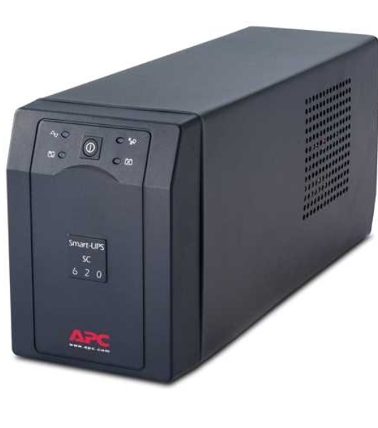 Источник бесперебойного питания APC Smart-UPS SC SC620I 390Вт 620ВА черный