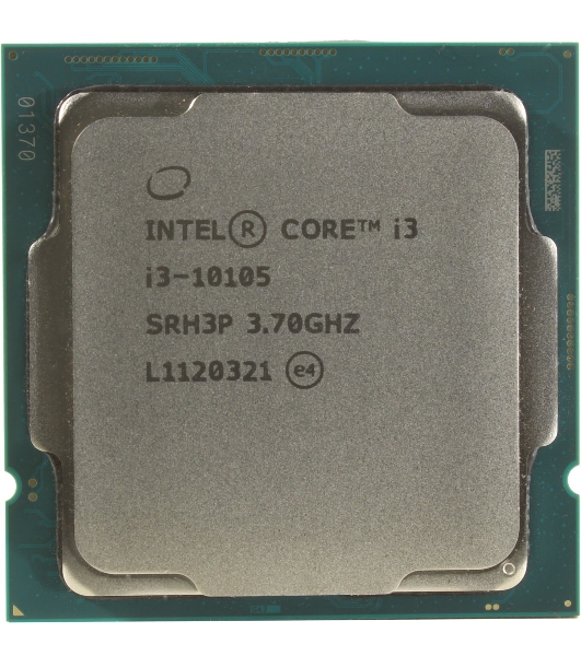 Процессор Intel Core i3-10105 Soc-1200 3.7GHz OEM