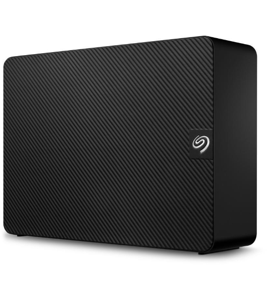 Внешний HDD 3.5' Seagate Expansion, 12TB, USB 3.2 Gen 1 Type-A, 5400 rpm, черный
