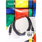 Кабель соединительный Telecom TUS710-1.8M USB3.0 Am/Bm 1,8m, фото 1