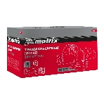Тиски слесарные Matrix, 100 мм, поворотные, с наковальней, фото2