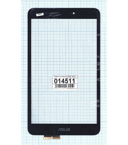 Сенсорное стекло (тачскрин) для Asus MeMO Pad 8 ME581 черное