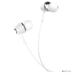 Проводные наушники Hoco M70 белый, внутриканальные, Jack 3.5 мм, фото 1