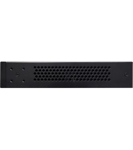 Коммутатор неуправляемый PoEORIGO OS1218P/190W/A1A 16x100Base-TX PoE+, 2x1000Base-T, PoE-бюджет 190 Вт, корпус металл