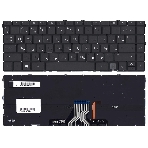 Клавиатура для ноутбука HP Envy 13-BA черная, фото 1