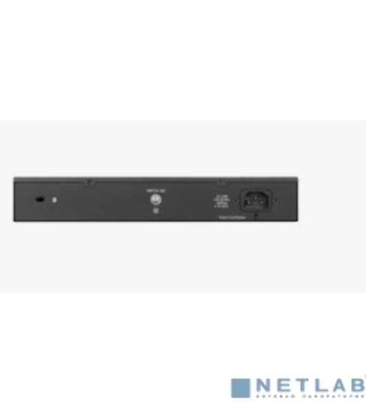Коммутатор D-Link DGS-1100-24V2/A1A, 24×1 Гбит/с, настраиваемый