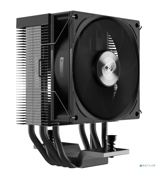 Кулер PCCooler R400 черный 92мм алюминий+медь 2200rpm 30db 4-pin 180W 133мм