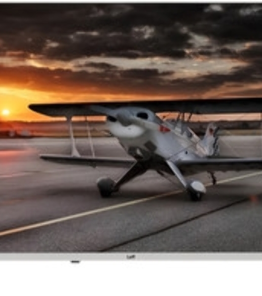 Телевизор LEFF 40' 40F691T белый DLED FHD 60Hz Салют