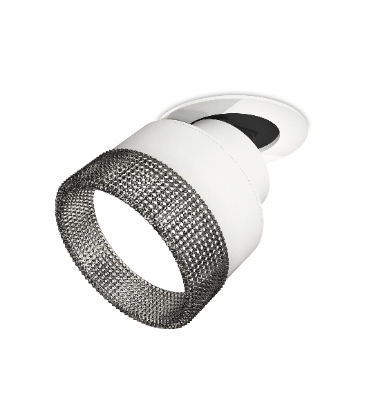 Светильник Ambrella Light XM8101541 SWH/BK белый песок/тонированный GX53 (A2241, A2105, C8101, N8484)