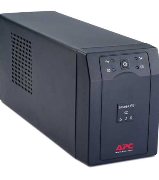 Источник бесперебойного питания APC Smart-UPS SC SC620I 390Вт 620ВА черный