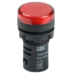 Арматура светосигнальная AD-22DS 24В AC/DC красн. IEK BLS10-ADDS-024-K04, фото4