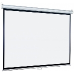 Настенный экран Lumien Eco Picture 142х200см (рабочая область 109х194 см) Matte White восьмигранный корпус, возможность потолочн./настенного крепления, уровень в комплекте, 16:9 (треугольная упаковка), фото3