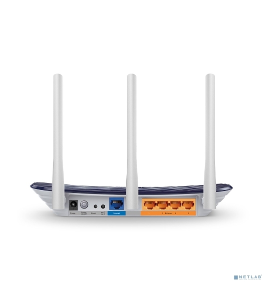 Маршрутизатор TP-Link Беспроводный Archer C20(RU)/(EU)