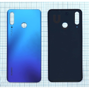 Задняя крышка для Huawei P30 Lite Nova 4E 48MP голубой