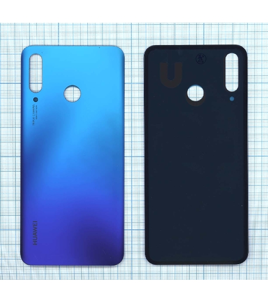 Задняя крышка для Huawei P30 Lite Nova 4E 48MP голубой