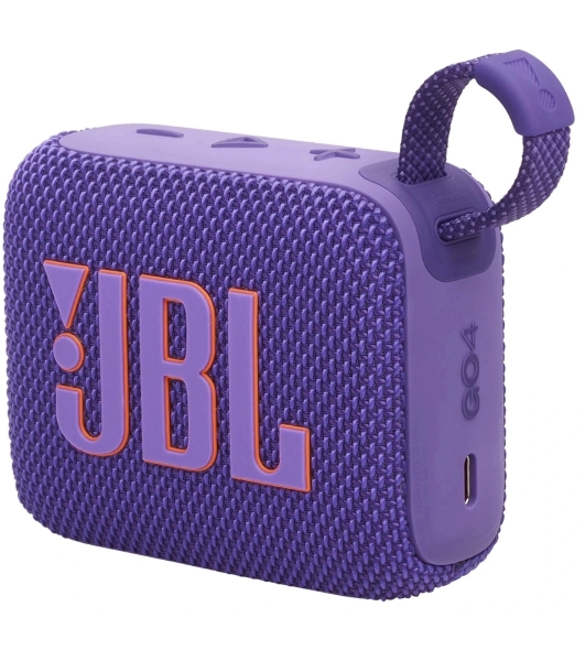 Портативная акустика JBL GO 4, фиолетовый