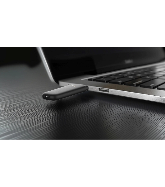Модем 3G/4G ZTE F30Pro USB Wi-Fi VPN Firewall +Router внешний черный