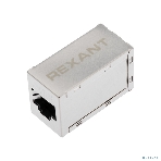 Проходной адаптер Rexant RJ-45(8P-8C), FTP экранированный, cat.6, (гнездо-гнездо), фото8