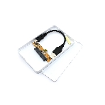 Корпус для жесткого диска Amperin AM25U2PW 2,5', USB 2.0, пластиковый, белый 2 шт, фото 1