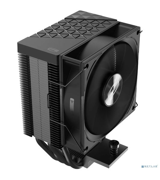 Кулер PCCooler R400 черный 92мм алюминий+медь 2200rpm 30db 4-pin 180W 133мм