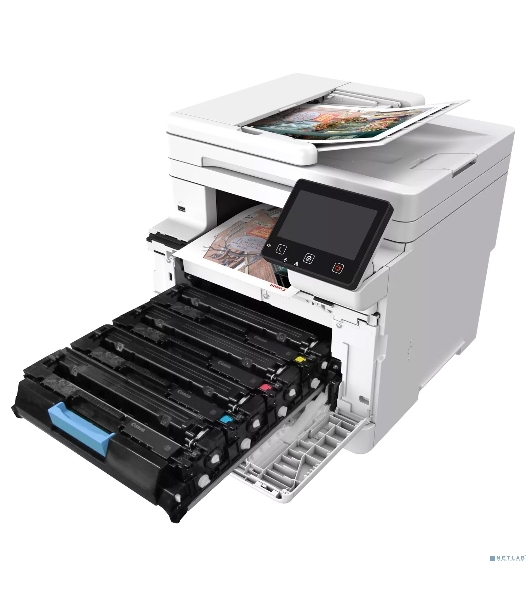 МФУ лазерное Canon i-SENSYS MF667Cdw (6928C001) (A4, 1200dpi, 25ppm, duplex, ADF50m, Ethernet, USB, WiFi , факс)