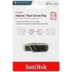 Флешка USB Sandisk IX90N iXpand Flip (SDIX90N-064G-GN6NN), 64Gb, USB 3.1/Lightning, R/W 150/70, зеленый/серебристый, фото14