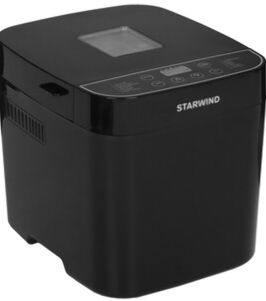 Хлебопечка Starwind SBMP0921 550 Вт, черный