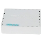 Роутер MikroTik RB750Gr3 hEX (RouterOS L4) with power supply and case 5 port 10/100/1000 гигабитный высокопроизводительный Ethernet, фото17