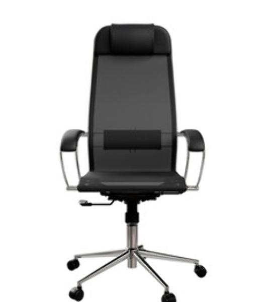 Кресло компьютерное ErgoLife Set 4/подл.131/осн.Synchro 052, черный 212.16.1.403 z316738977