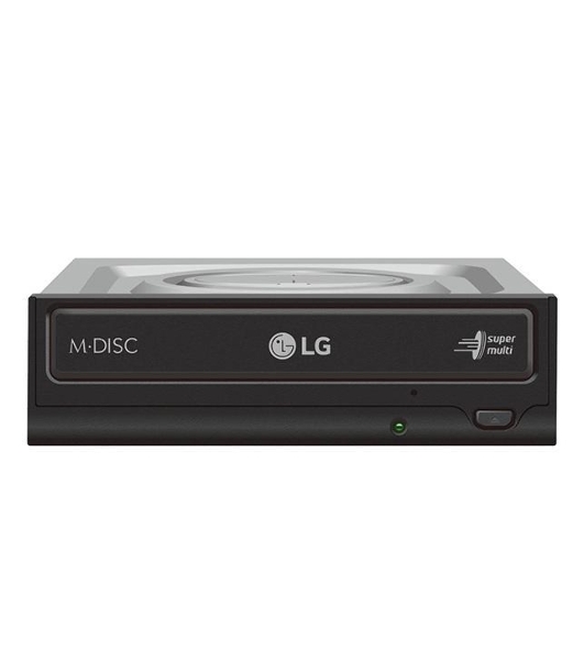 Оптический привод DVD-RW LG GH24NSD5 (SATA, черный) OEM