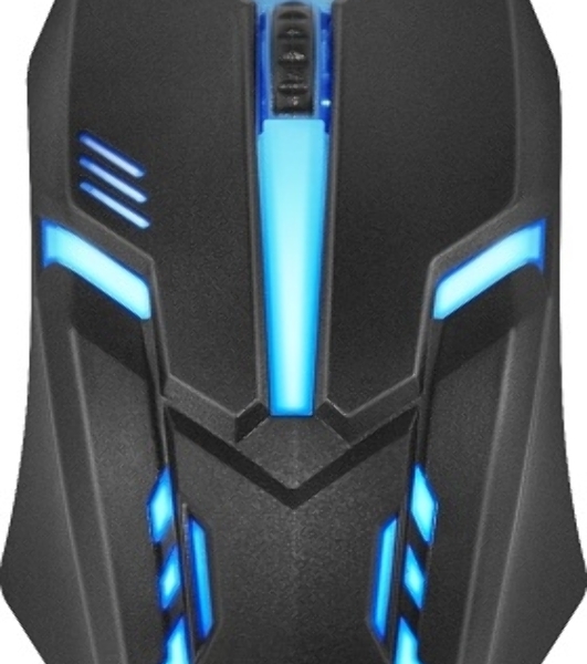 Мышь проводная Defender Hit MB-550 черный, 1600 dpi, USB, кнопки - 4