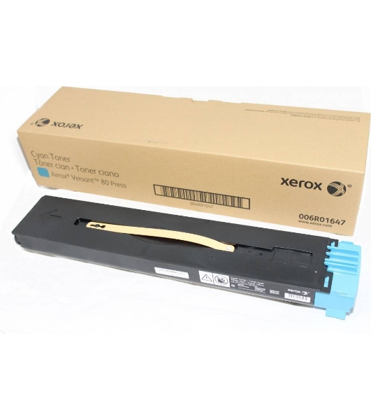 Картридж лазерный 006R01647 синий для Xerox Versant 80/180