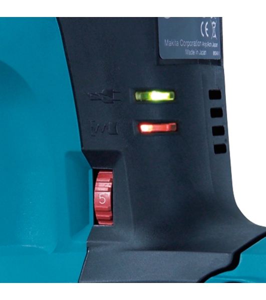 Отбойный молоток Makita HM1213C Молоток отб,SDS-max,1510Вт,25.5Дж,950-1900у\м,10.3кг,чем,АВТ,м\функц бок рукоятка,плавный пуск 