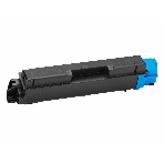 Картридж лазерный Kyocera TK-580C (1T02KTCNL0) голубой для FS-C5150DN 2800 стр., фото4