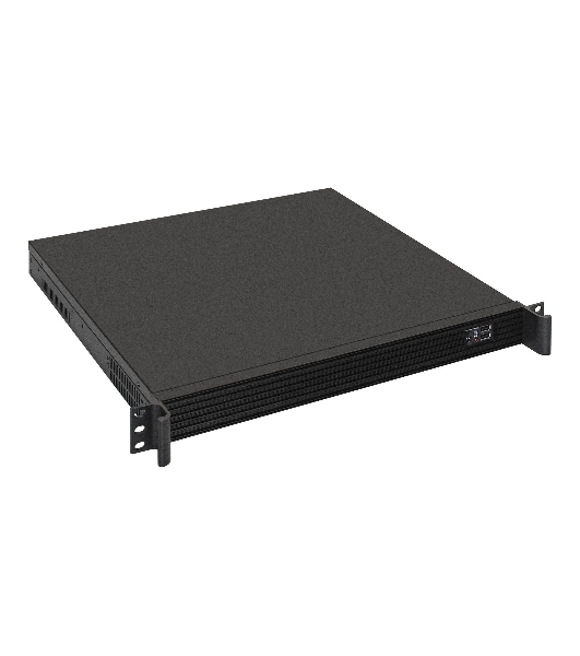 Серверный корпус ExeGate EX293306RUS Pro 1U390-01 RM 19', высота 1U, глубина 390, БП 1U-F450AS, USB