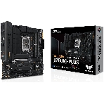 Материнская плата ASUS TUF GAMING B760M-PLUS, LGA 1700, Intel B760, 4xDDR5, 4xSATA, 2xM.2, 1xPCIe 5.0 x16, 1xPCIe 4.0 x4, 1xPCIe x1, 2xUSB-A 3.2 Gen 2, 3xUSB-A 3.2 Gen 1, 2xUSB 2.0, 1xUSB-C 3.2 Gen 2x2, 1x2.5Gb LAN, 5x3.5 мм, 7.1, mATX, фото7