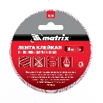 Лента клейкая Matrix противоскользящая, черно-желтая 50 мм х 5м, фото 1