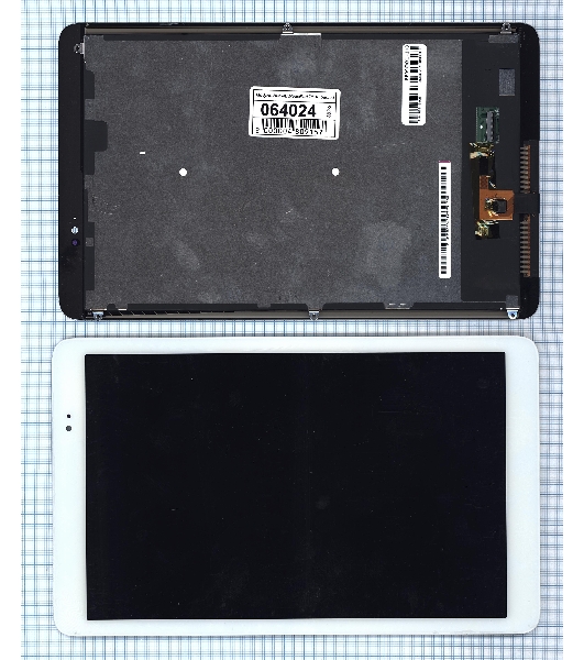Модуль (матрица + тачскрин) для Huawei MediaPad T1 10 белый