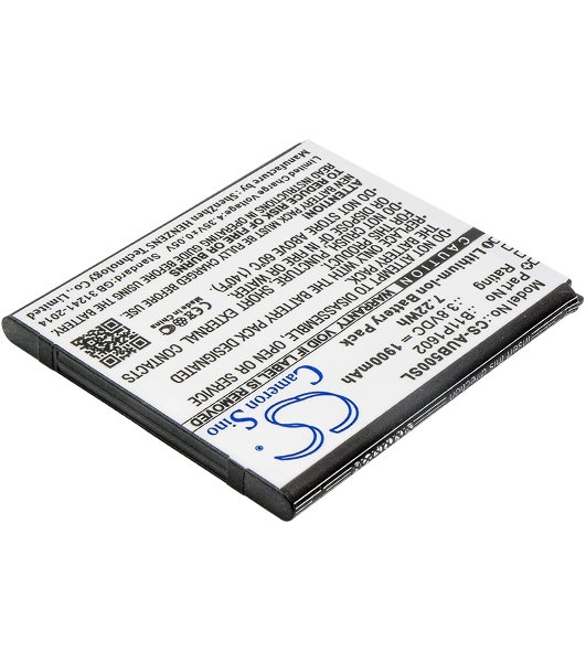 Аккумулятор CameronSino CS-AUB500SL B11P1602 для Asus ZenFone Go 5.03.8V, 1900 mAh, 7.22Wh